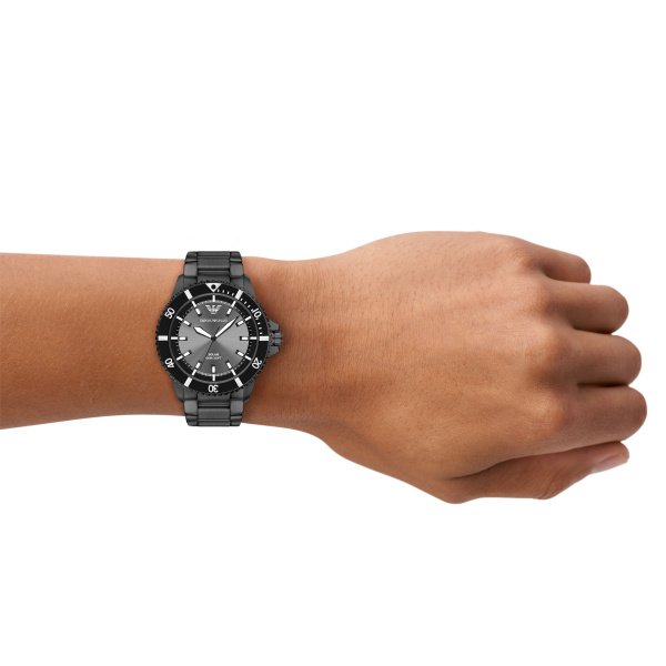 Emporio Armani World Explorer horloge AR11831